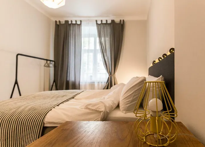 #VisitLublin Clock Tower Apartment Radziszewskiego